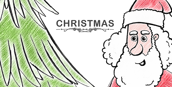 Christmas Cartoon Santa Claus - Download Videohive 14114398