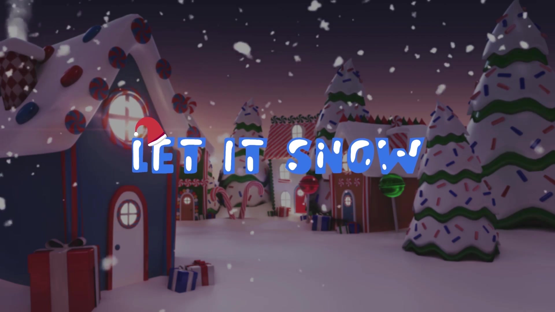 Christmas Cartoon Titles | Premiere Pro MOGRT Videohive 29698115 Premiere Pro Image 4