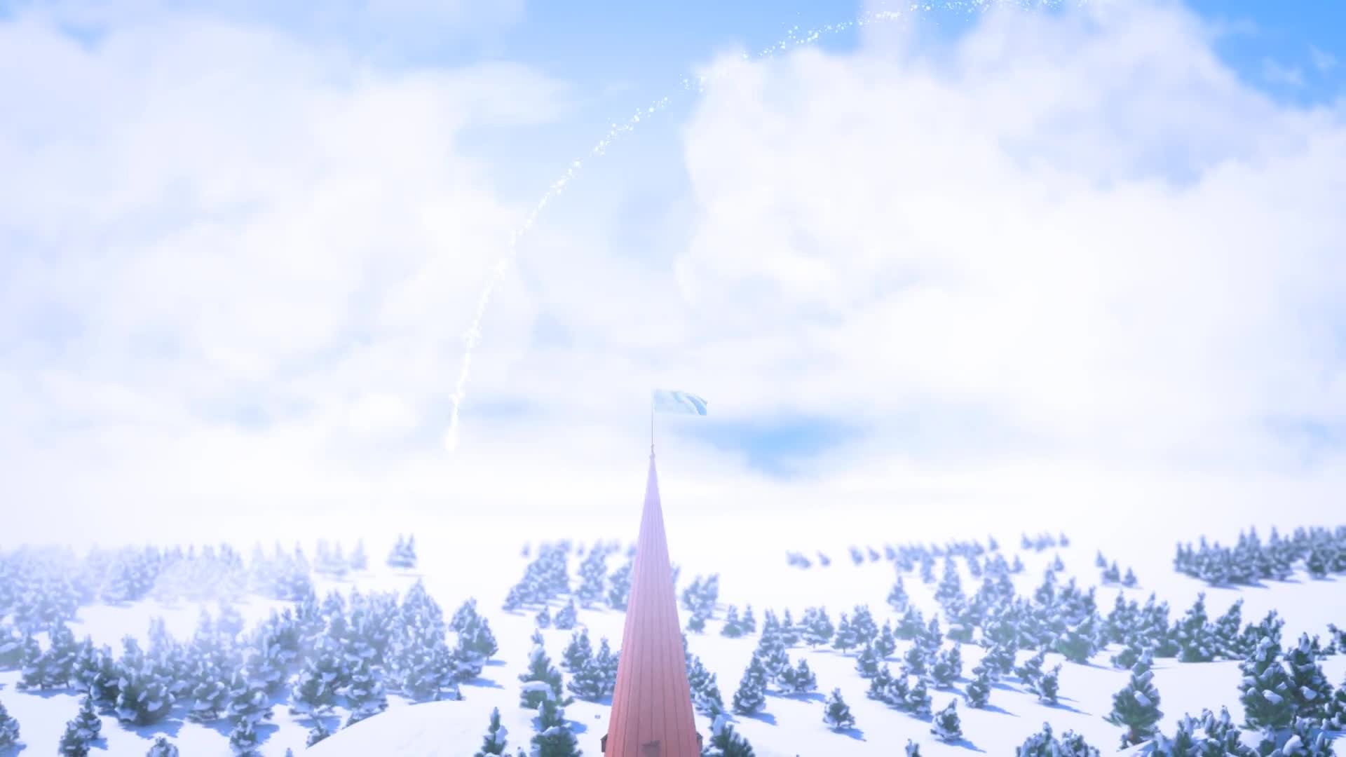 Christmas Castle Videohive 25255385 After Effects Image 1