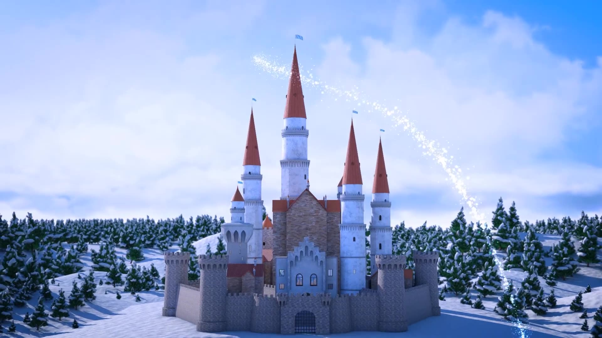 Christmas Castle Videohive 25255385 After Effects Image 2