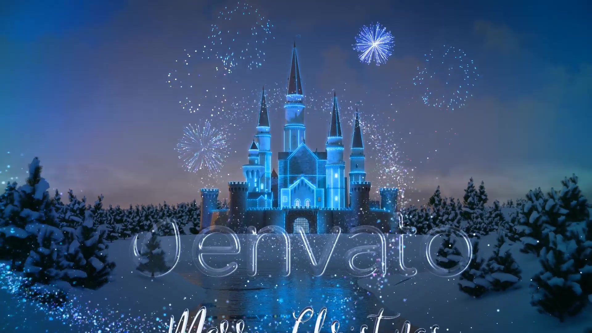 Christmas Castle Videohive 25255385 After Effects Image 3