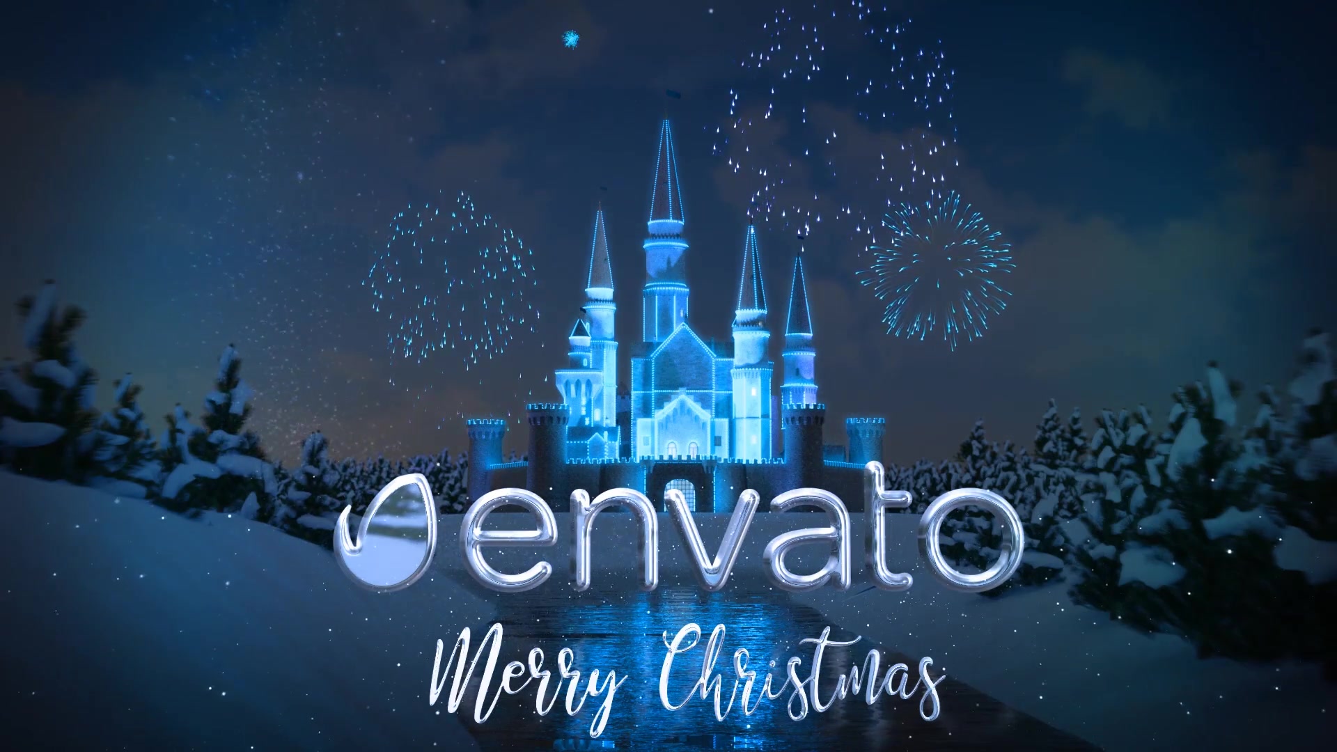 Christmas Castle Videohive 25255385 After Effects Image 4