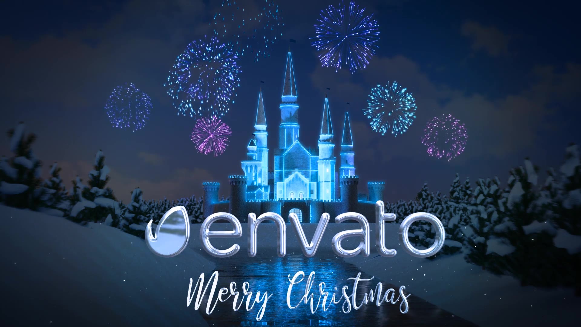 Christmas Castle Videohive 25255385 After Effects Image 5