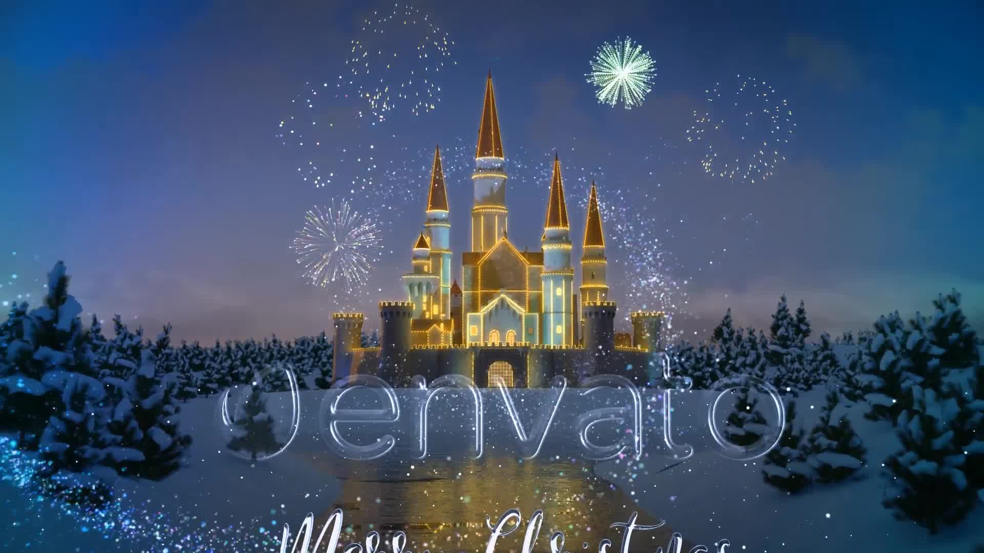 Christmas Castle Videohive 25255385 After Effects Image 8