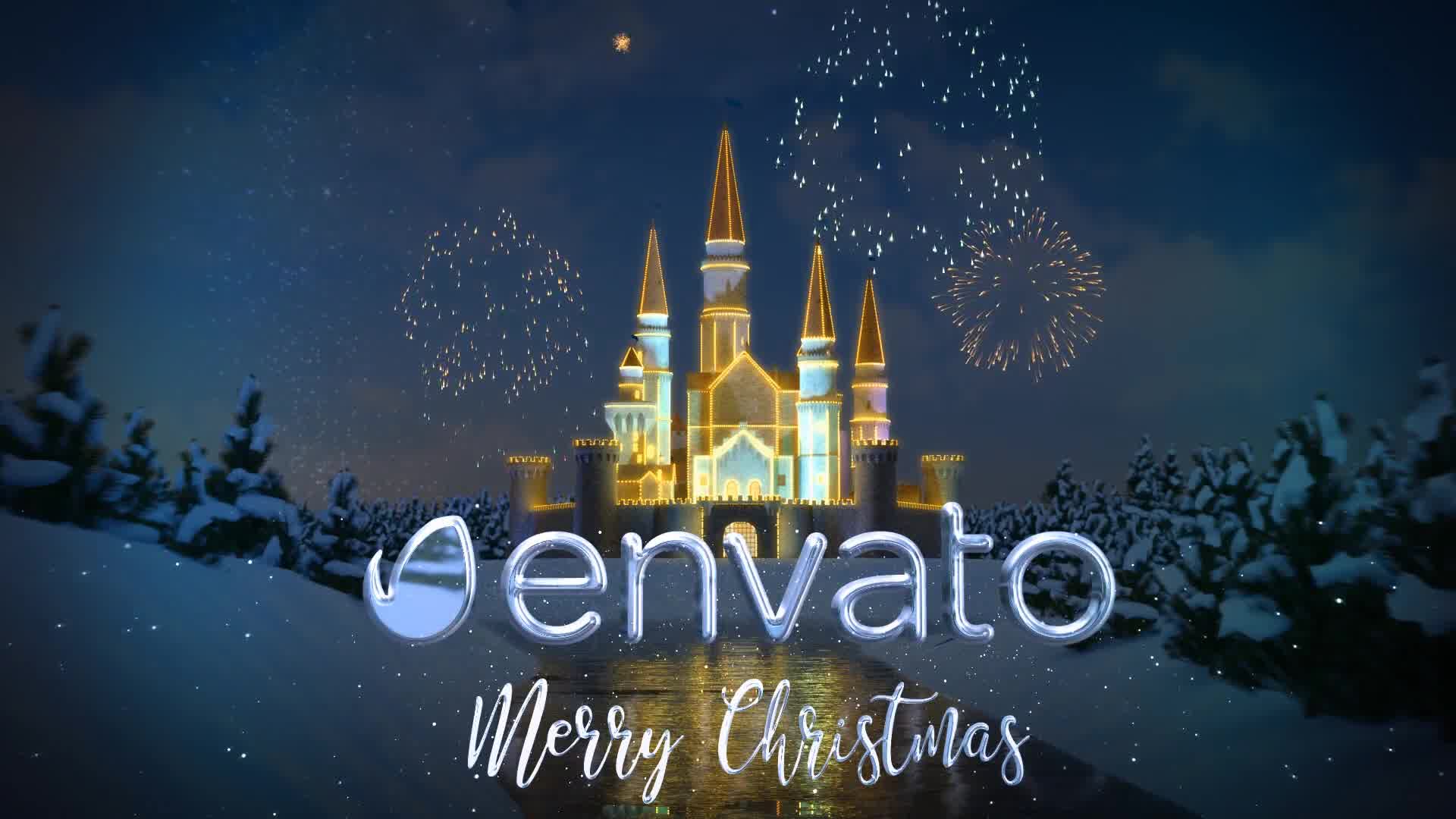 Christmas Castle Videohive 25255385 After Effects Image 9