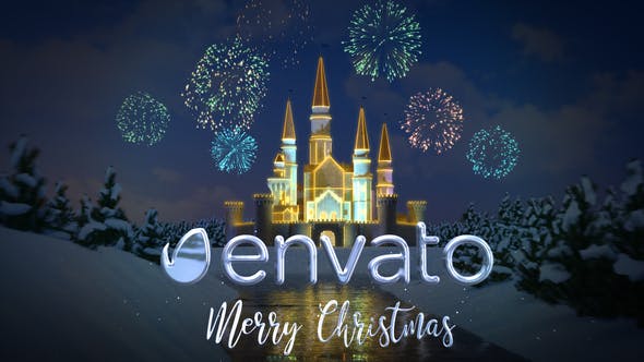 Christmas Castle - Download 25255385 Videohive