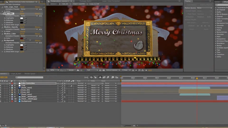 Christmas Celebration Videohive 13985755 After Effects Image 6