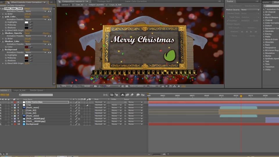 Christmas Celebration Videohive 13985755 After Effects Image 8