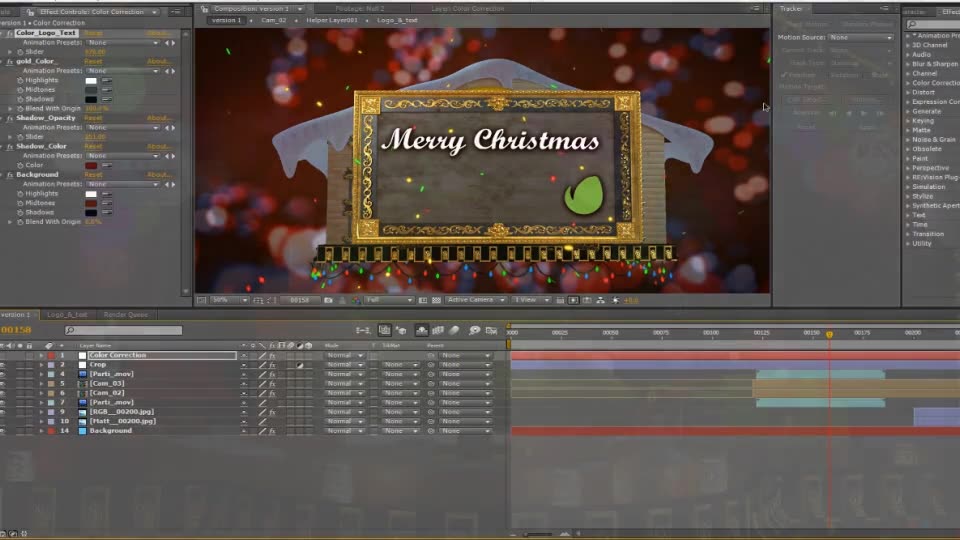 Christmas Celebration Videohive 13985755 After Effects Image 9