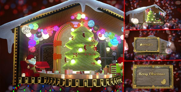 Christmas Celebration - 13985755 Videohive Download