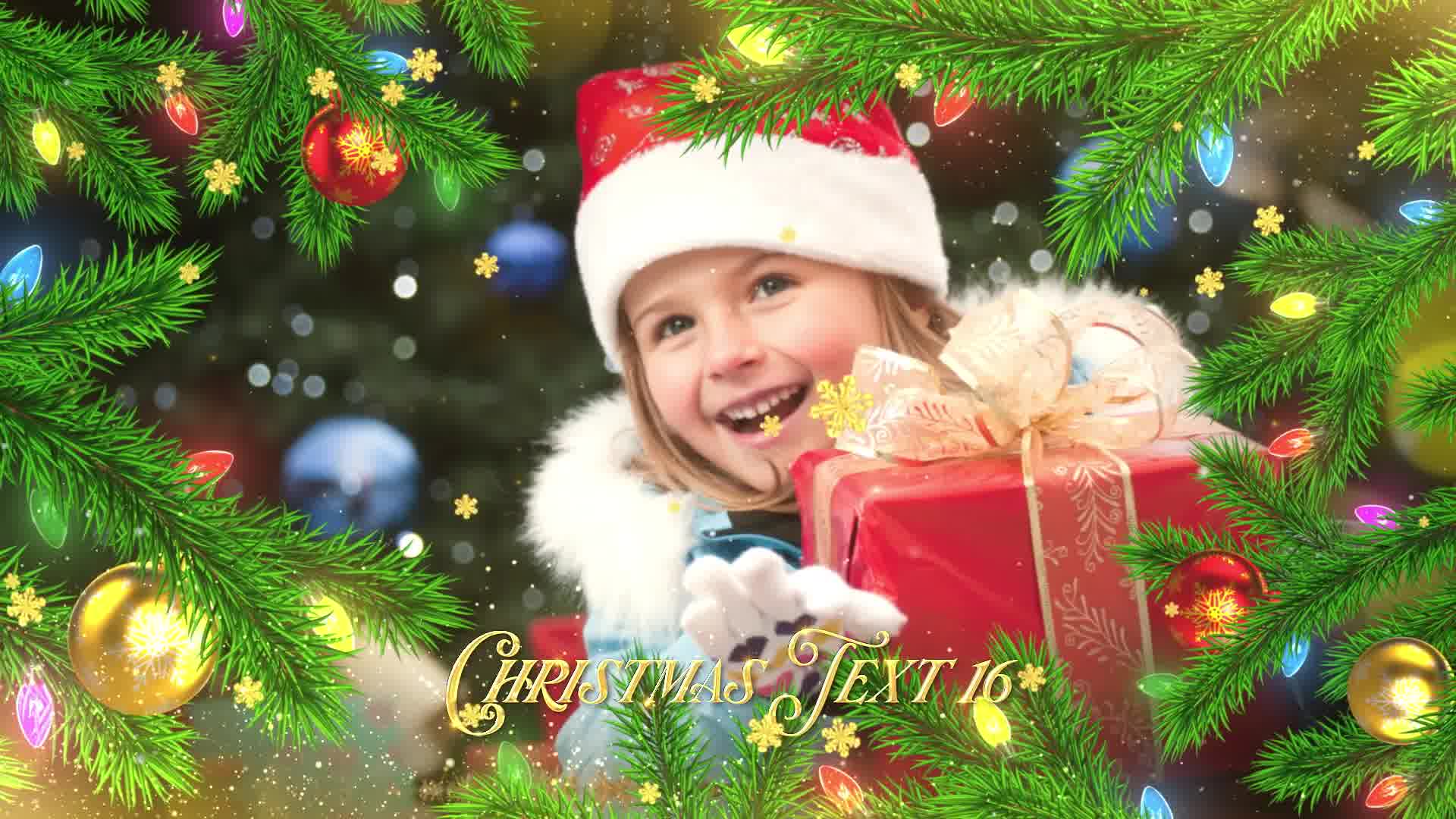 Christmas Celebration Slideshow Apple Motion Videohive 29517818 Apple Motion Image 11