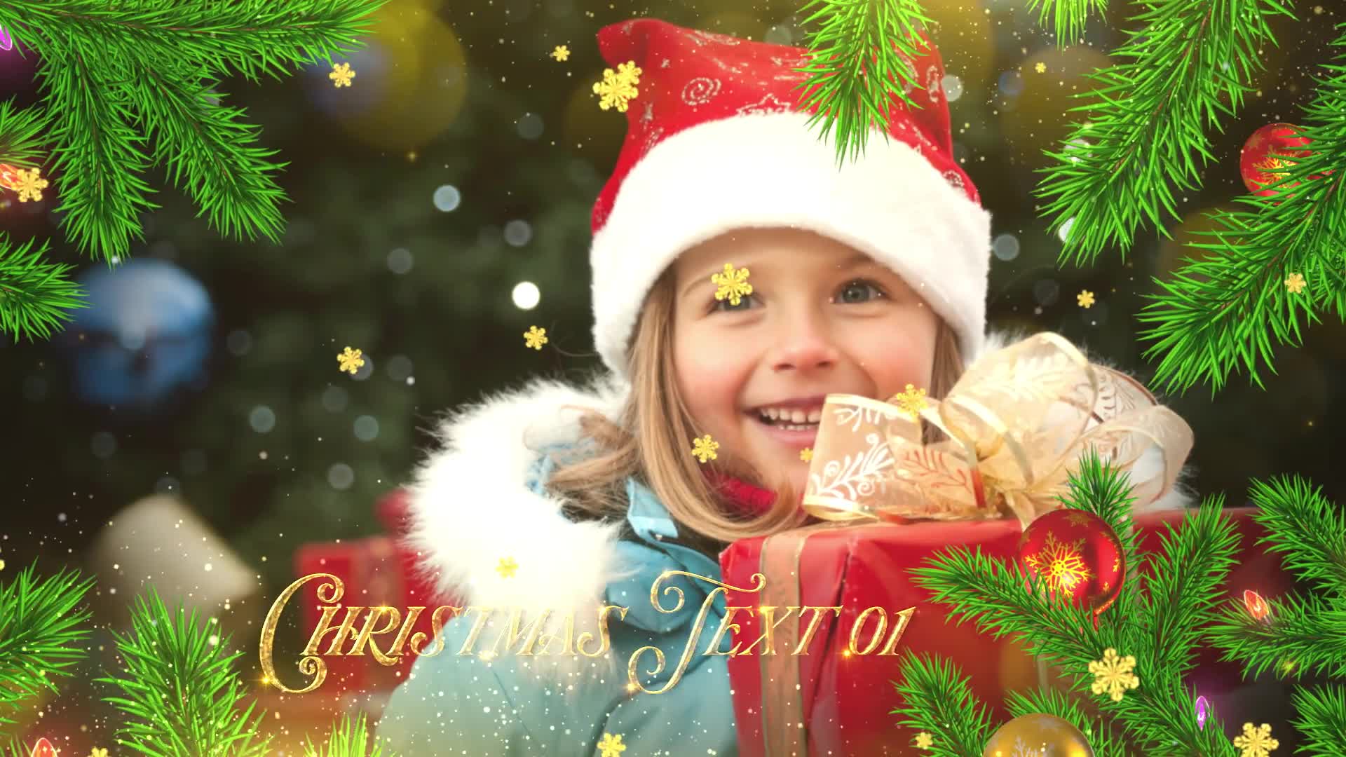 Christmas Celebration Slideshow Apple Motion Videohive 29517818 Apple Motion Image 2