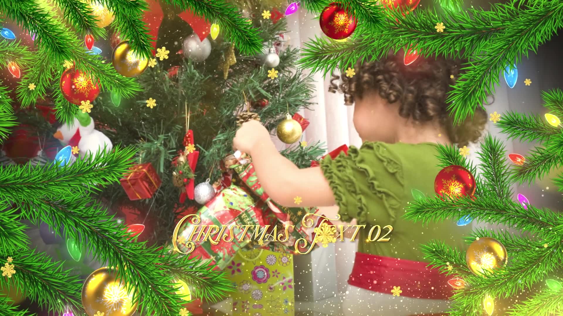 Christmas Celebration Slideshow Apple Motion Videohive 29517818 Apple Motion Image 3