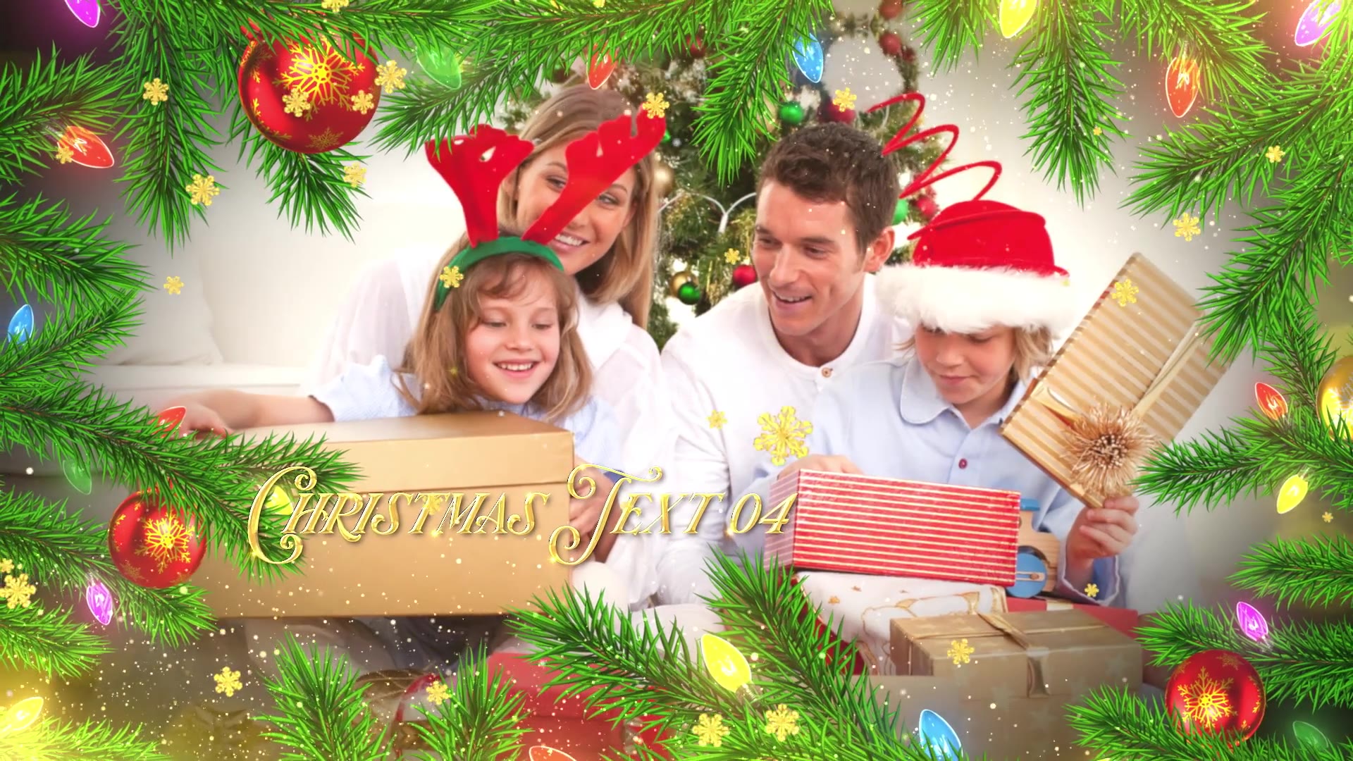 Christmas Celebration Slideshow Apple Motion Videohive 29517818 Apple Motion Image 4