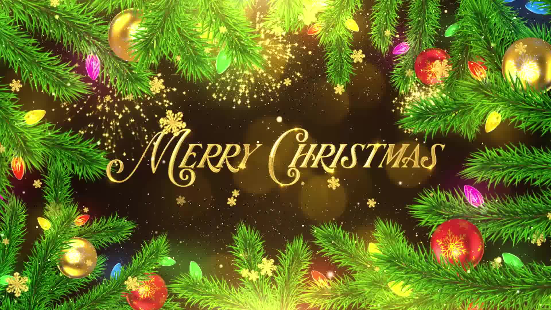 Christmas Celebration Slideshow Videohive 25145870 After Effects Image 12