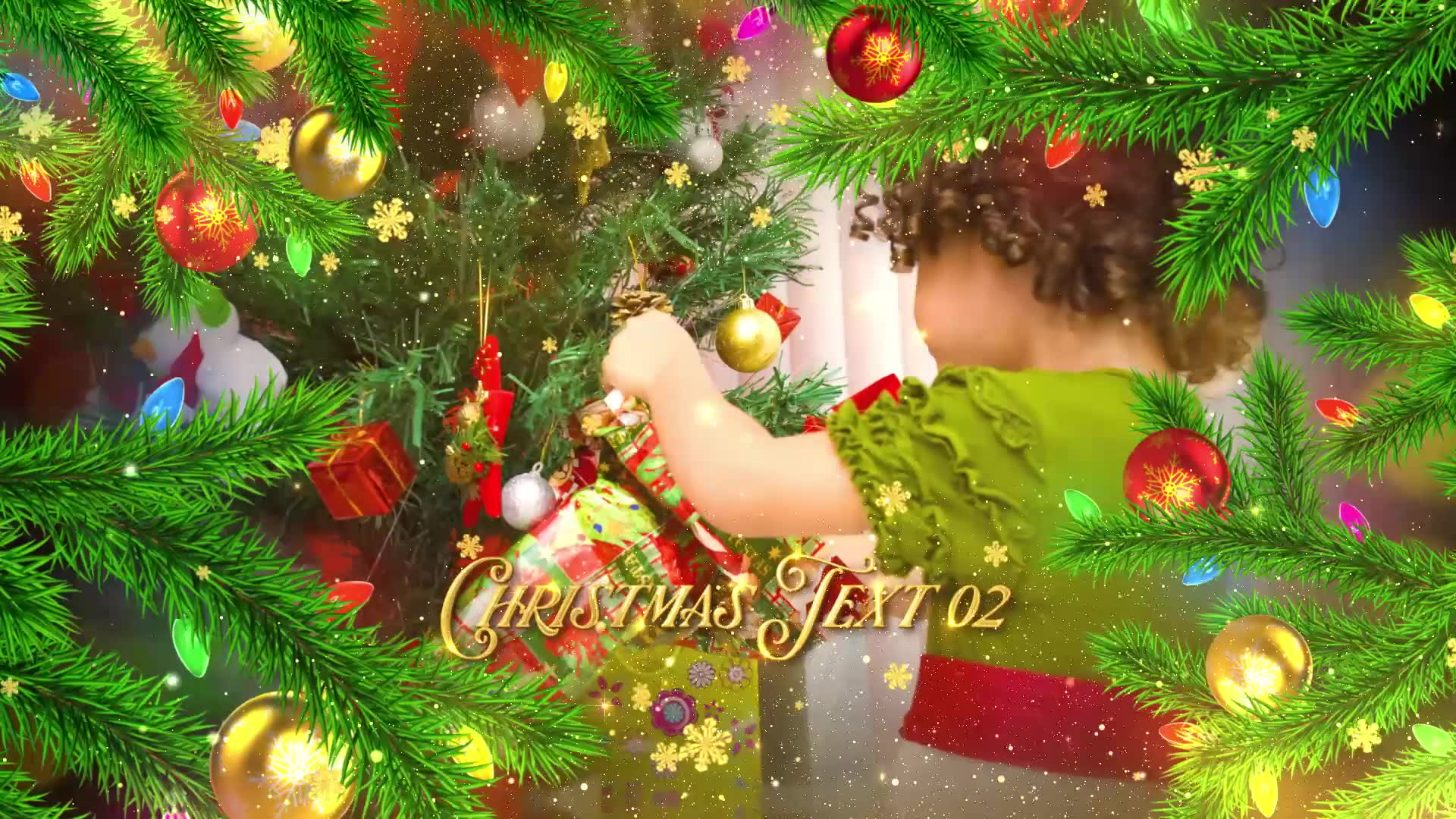 Christmas Celebration Slideshow Videohive 25145870 After Effects Image 3