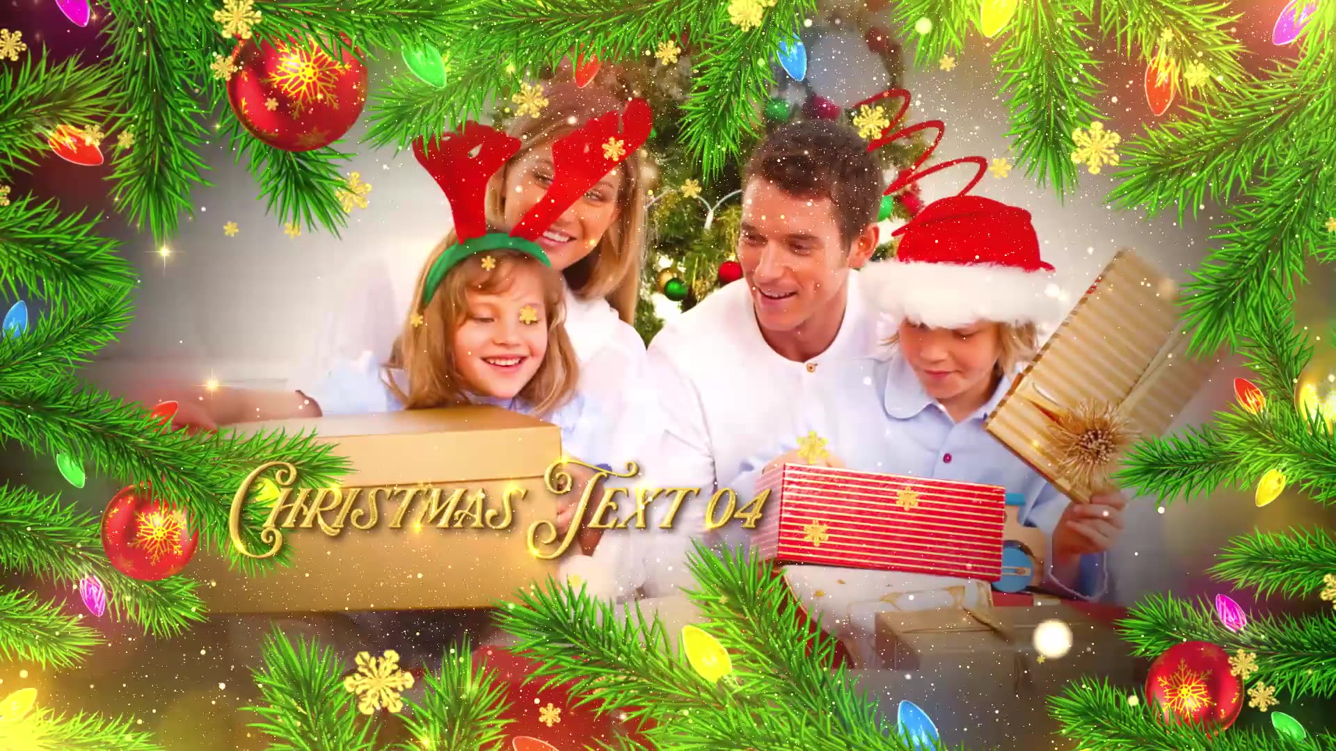 Christmas Celebration Slideshow Videohive 25145870 After Effects Image 4