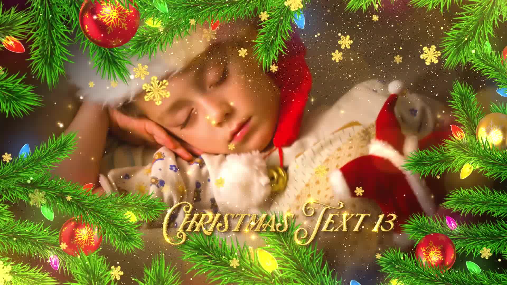 Christmas Celebration Slideshow Videohive 25145870 After Effects Image 9