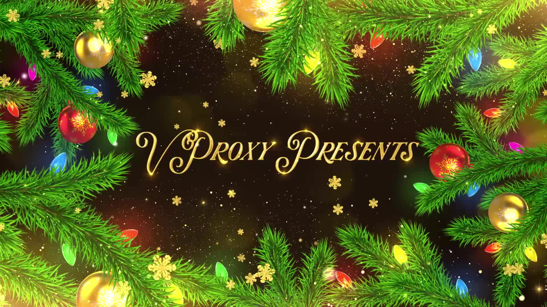 Christmas Celebration Slideshow Premiere Pro Videohive 29589701 Premiere Pro Image 1