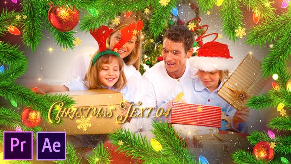 Christmas Celebration Slideshow Premiere Pro - Download Videohive 29589701