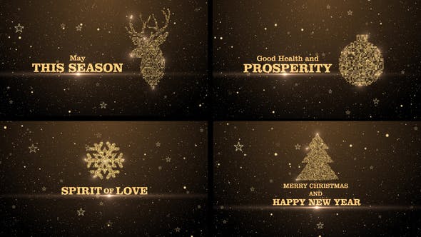Christmas Celebrations 2022 - Download Videohive 35212223