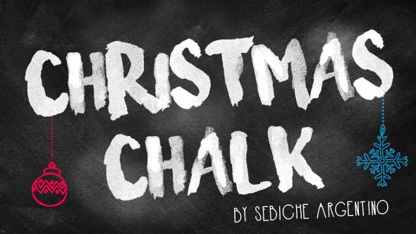 Christmas Chalk - Download Videohive 13617546