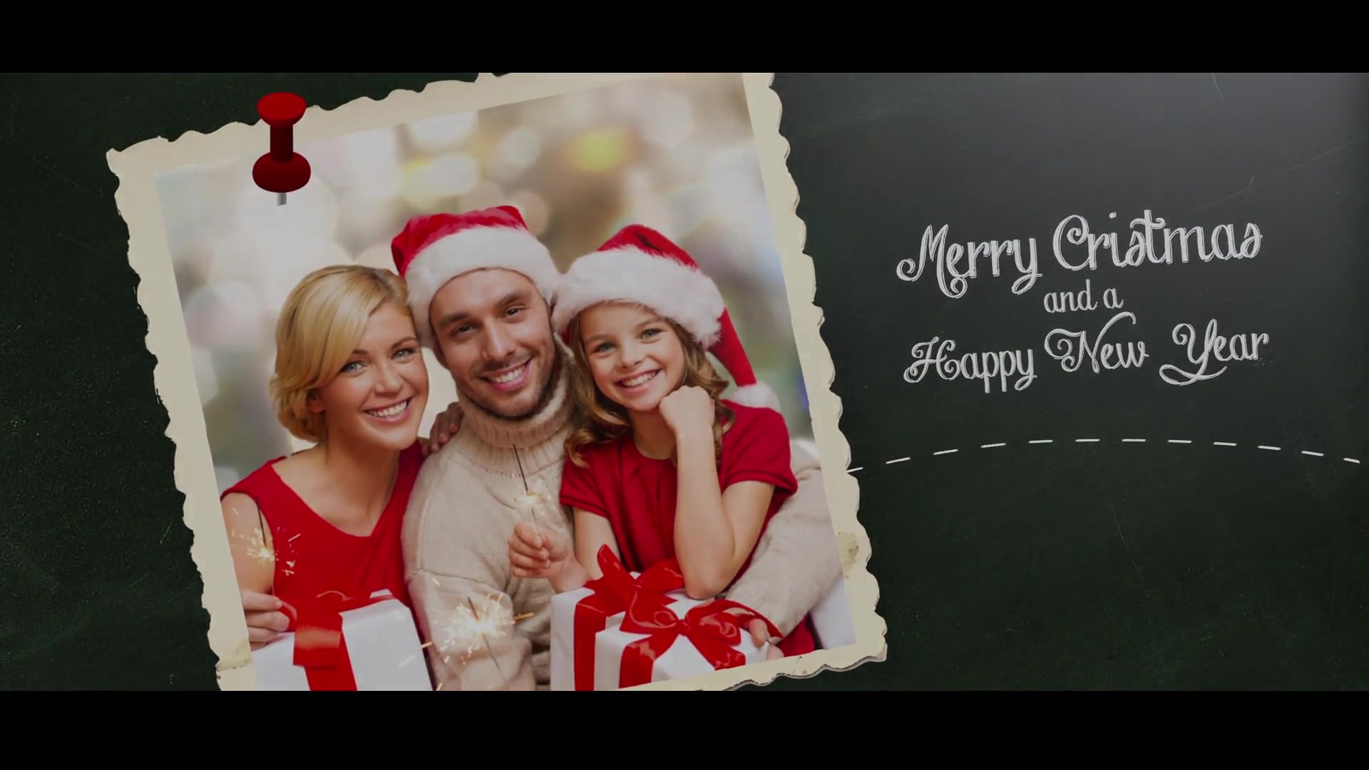 Christmas Chalkboard Videohive 14099988 After Effects Image 13