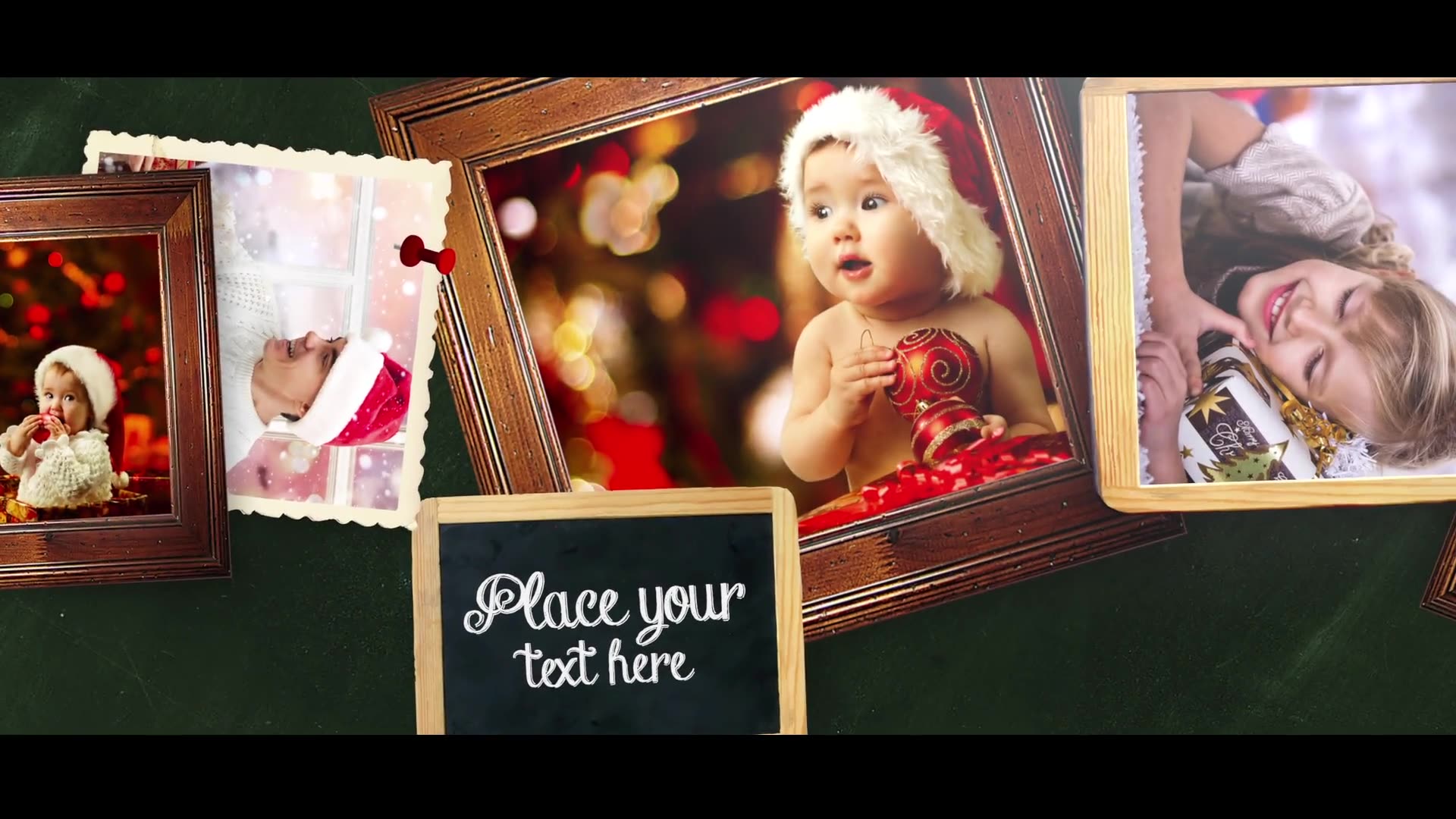 Christmas Chalkboard Videohive 14099988 After Effects Image 3