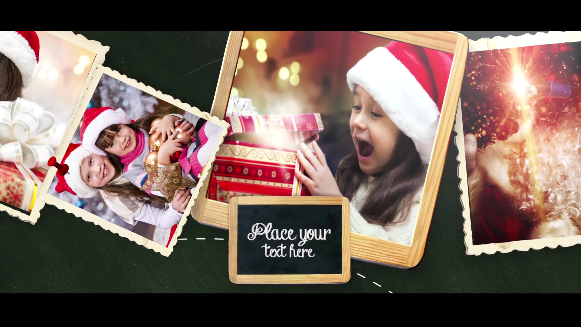 Christmas Chalkboard Videohive 14099988 After Effects Image 7