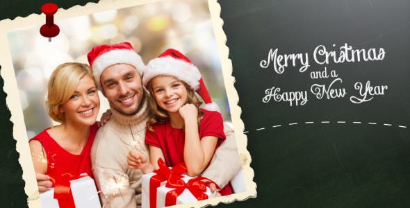Christmas Chalkboard - 14099988 Videohive Download
