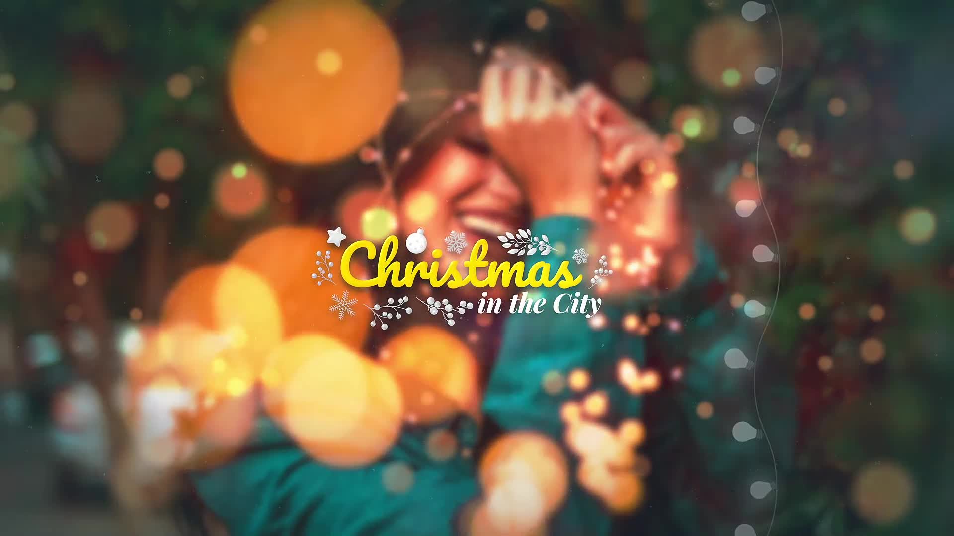 Christmas City Videohive 29484806 After Effects Image 1