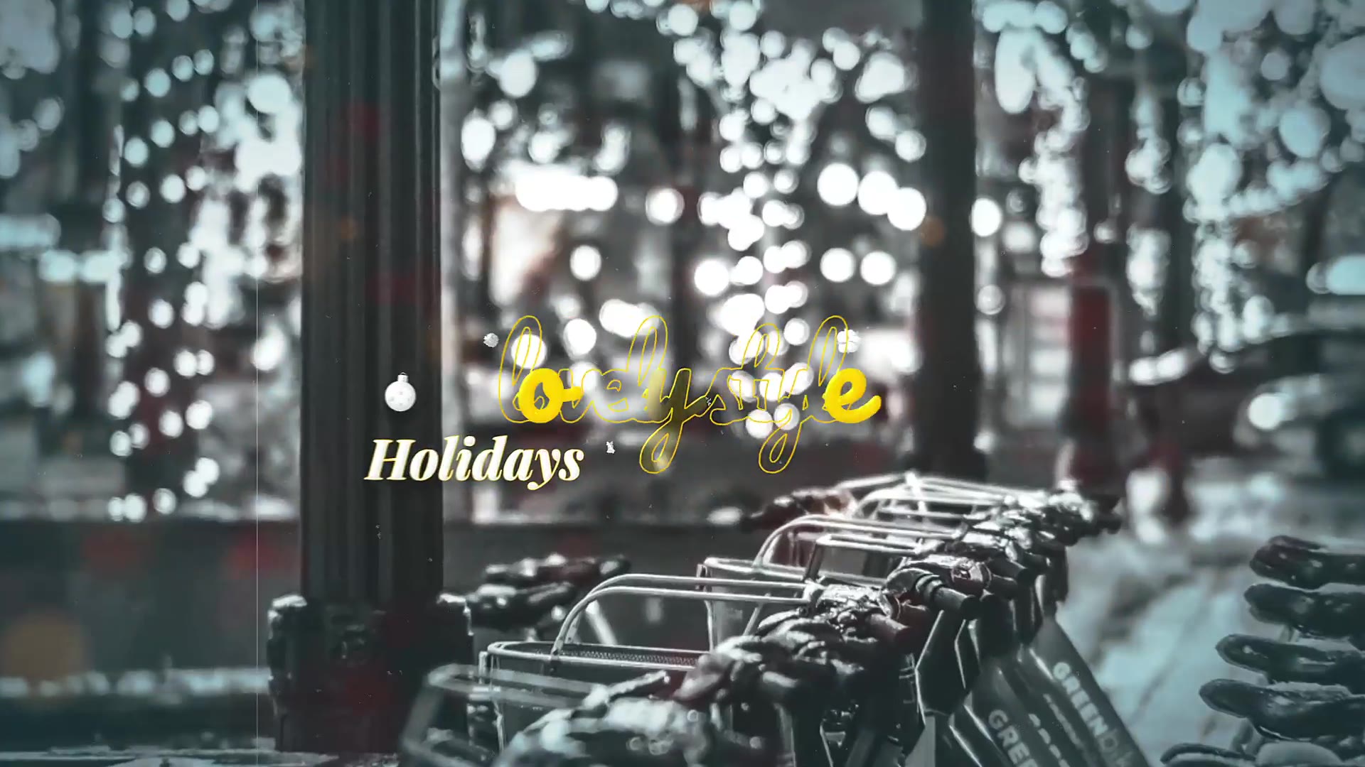 Christmas City Videohive 29484806 After Effects Image 3