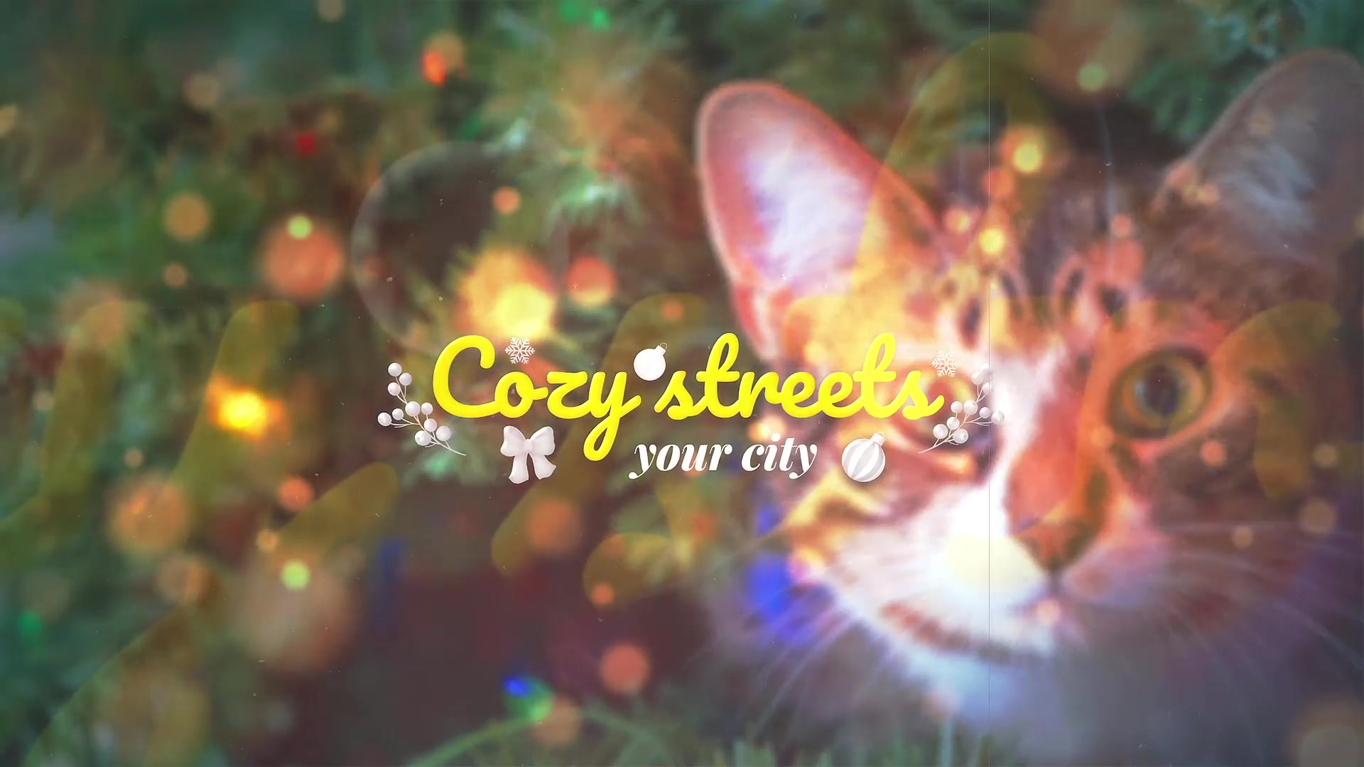 Christmas City Videohive 29484806 After Effects Image 5