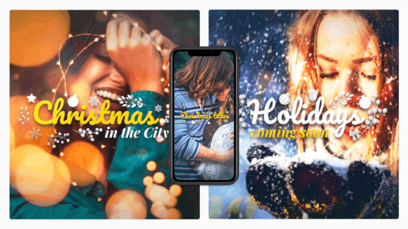 Christmas City - Download 29484806 Videohive