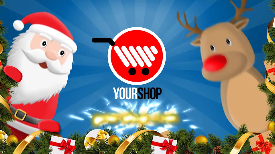 Christmas Commercial with Santa & Reindeer Videohive 21034313 After Effects Image 10