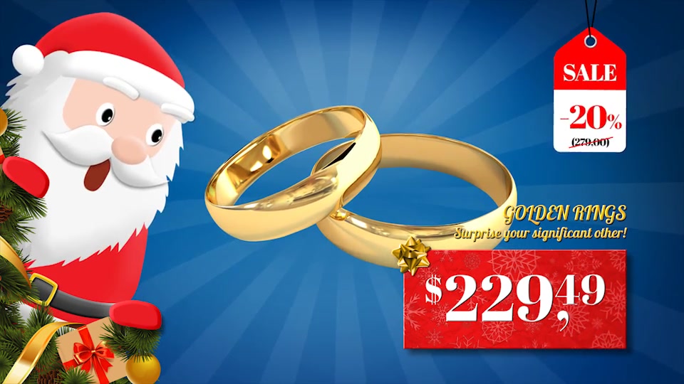Christmas Commercial with Santa & Reindeer Videohive 21034313 After Effects Image 5