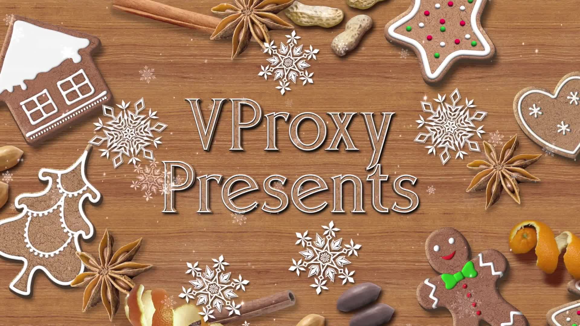 Christmas Cookies Promo Apple Motion Videohive 25132683 Apple Motion Image 1