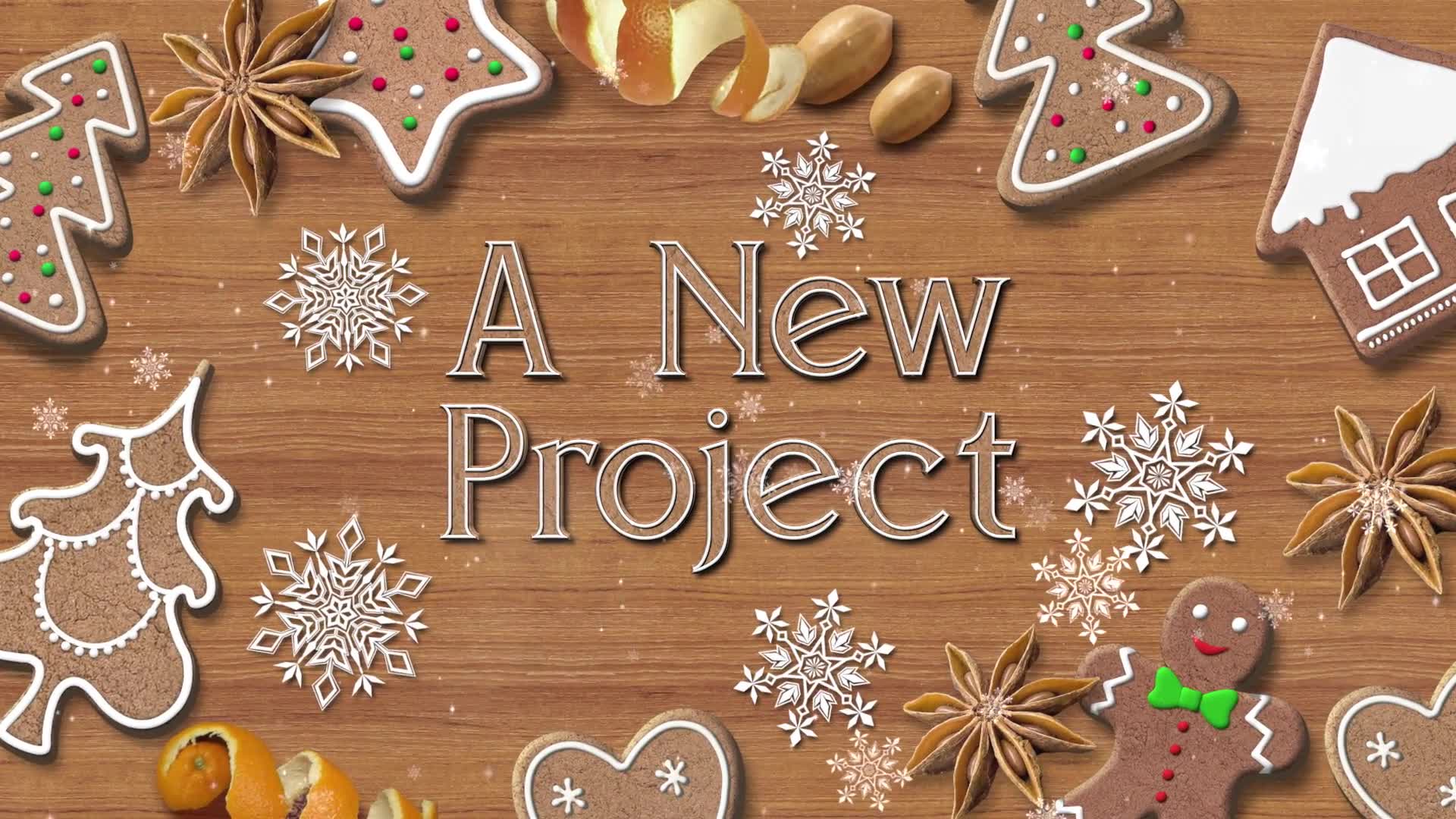 Christmas Cookies Promo Apple Motion Videohive 25132683 Apple Motion Image 2