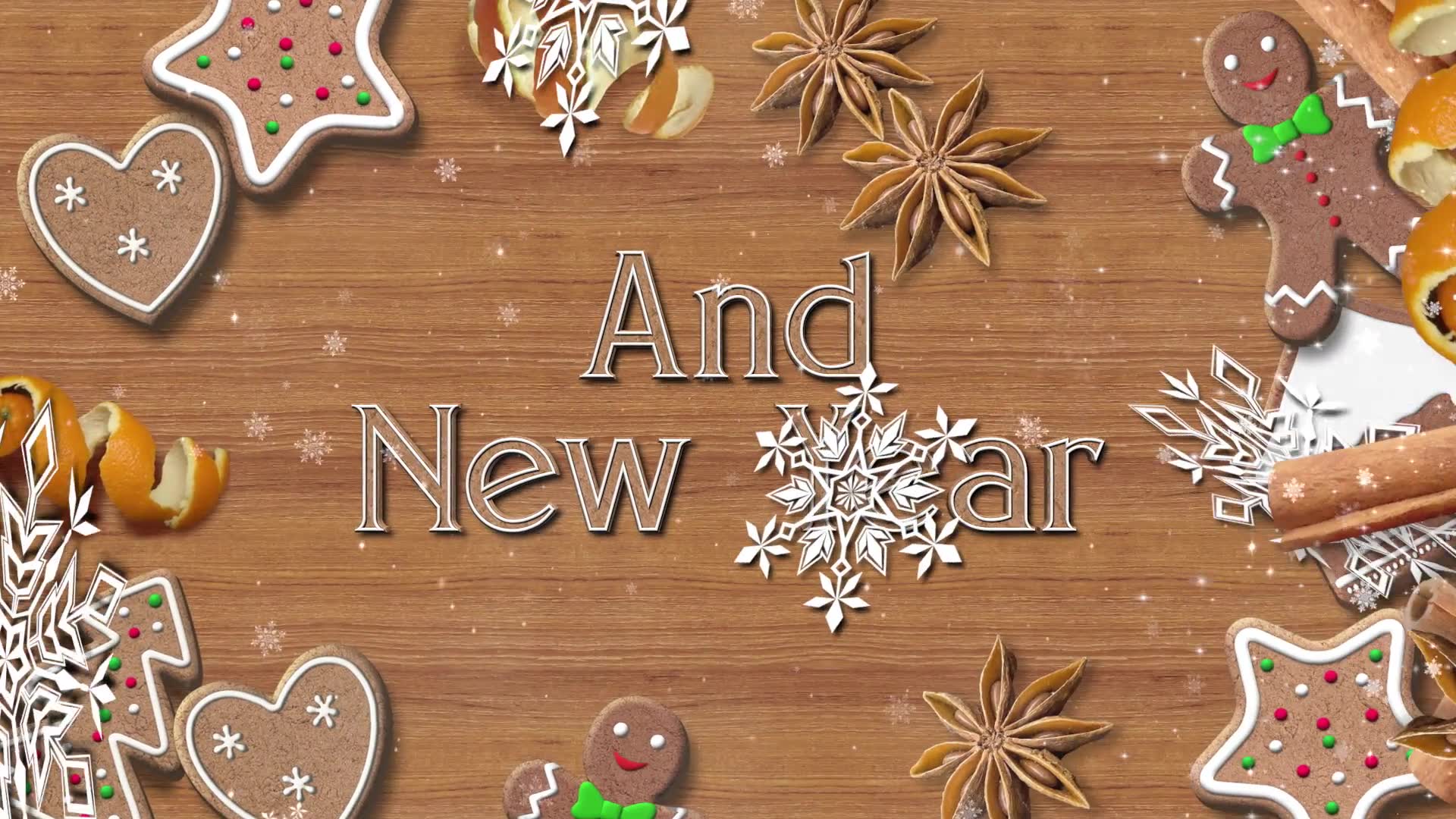 Christmas Cookies Promo Apple Motion Videohive 25132683 Apple Motion Image 3