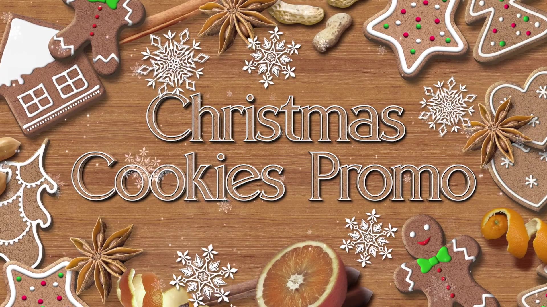 Christmas Cookies Promo Apple Motion Videohive 25132683 Apple Motion Image 4