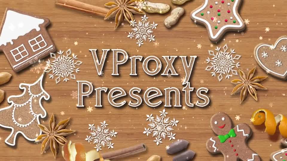 Christmas Cookies Promo - Download Videohive 13874275