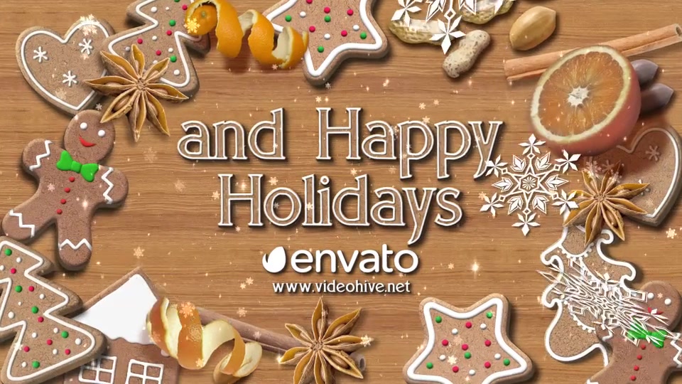 Christmas Cookies Promo - Download Videohive 13874275