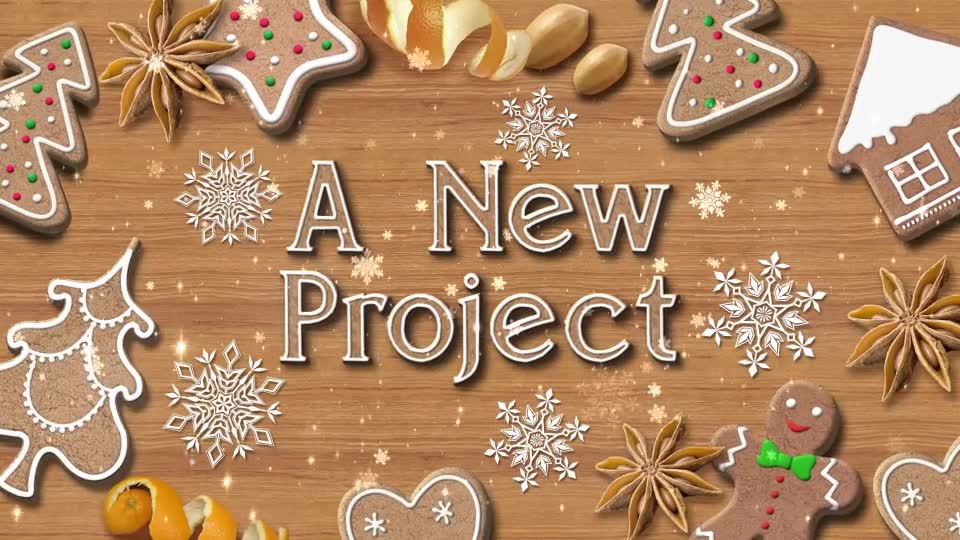 Christmas Cookies Promo - Download Videohive 13874275