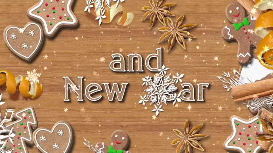 Christmas Cookies Promo - Download Videohive 13874275