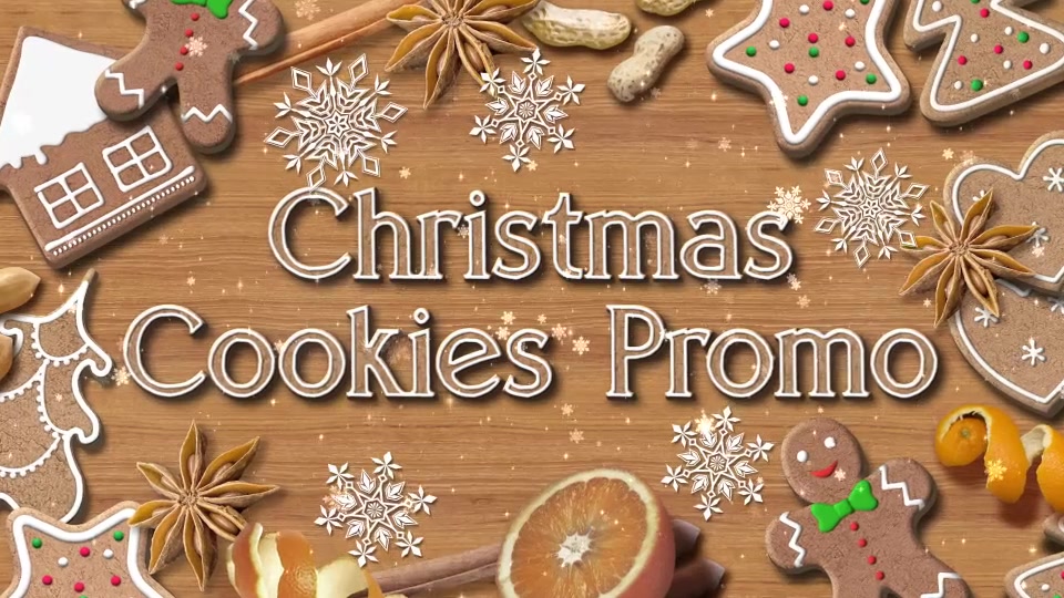 Christmas Cookies Promo - Download Videohive 13874275