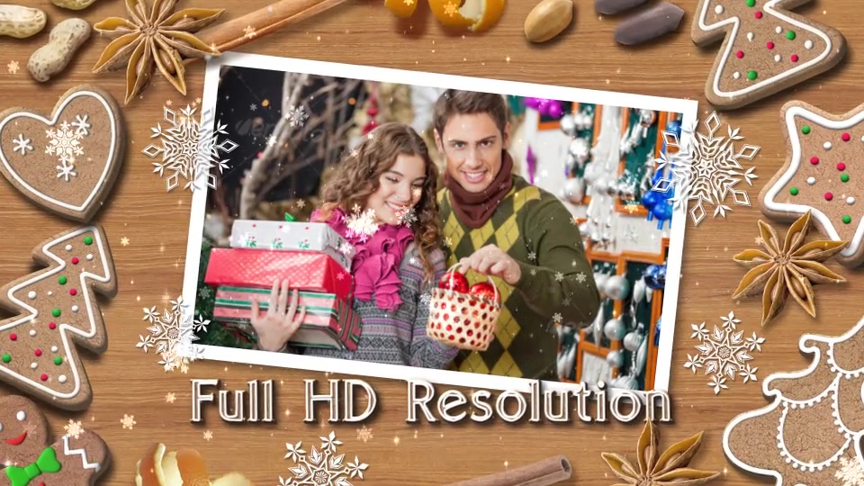 Christmas Cookies Promo - Download Videohive 13874275