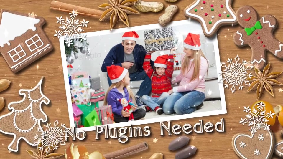 Christmas Cookies Promo - Download Videohive 13874275