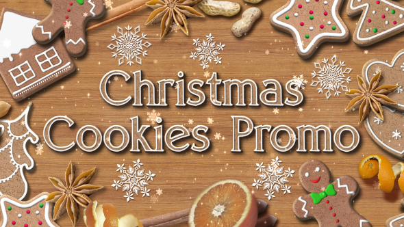 Christmas Cookies Promo - Download Videohive 13874275