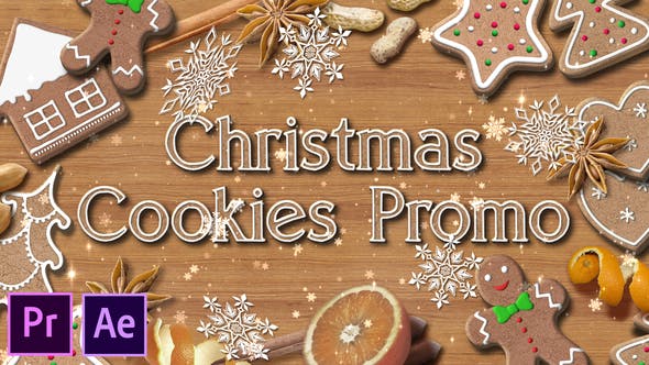 Christmas Cookies Promo Premiere Pro - Videohive 29575891 Download