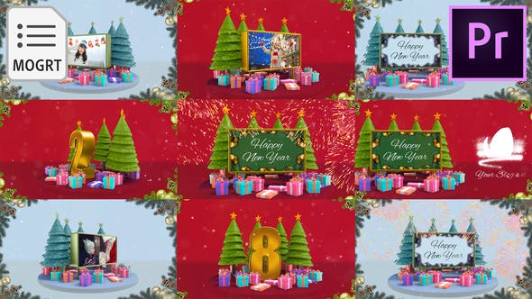 Christmas Countdown - 29799549 Videohive Download